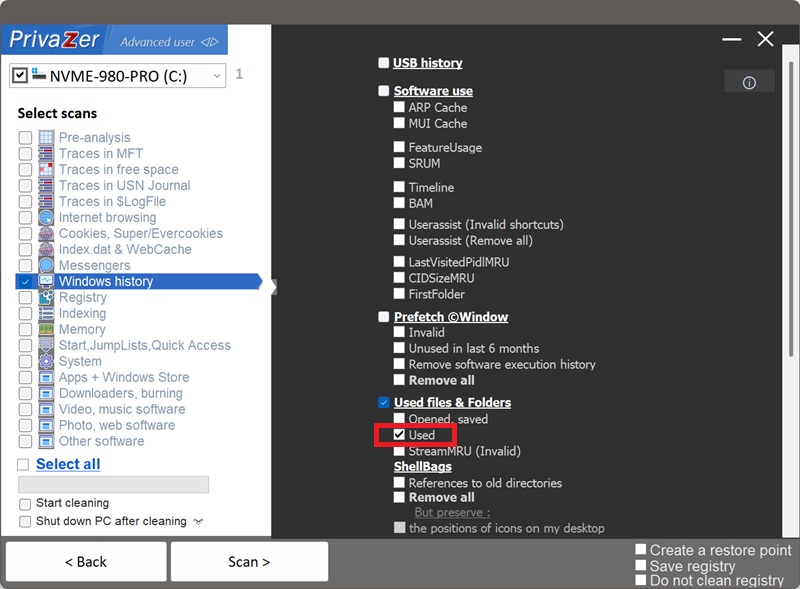 How to clean recently used documents on Windows (RecentDocs)