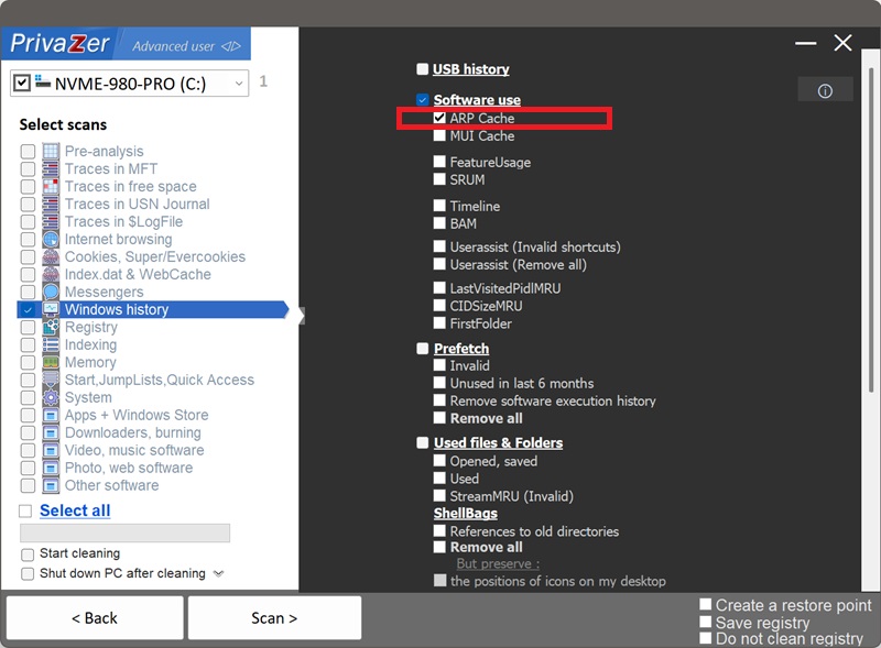 How to clear ARP Cache on Windows. Software use options: ARP Cache