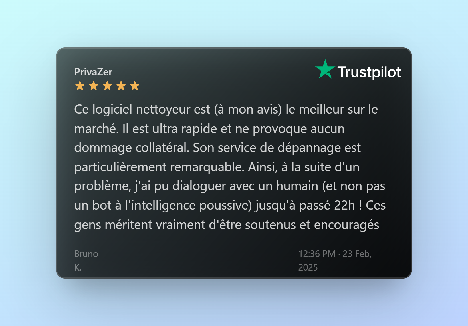 Tout simplement le meilleur, à tous points de vue !