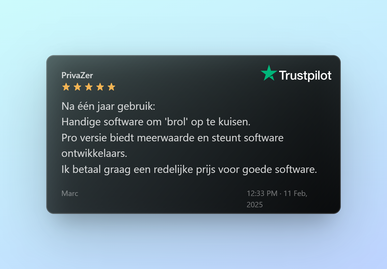 Eenvoudig, probleemloos te gebruiken