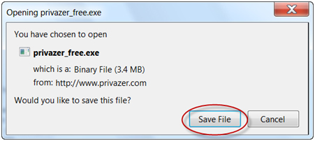 instal PrivaZer 4.0.75