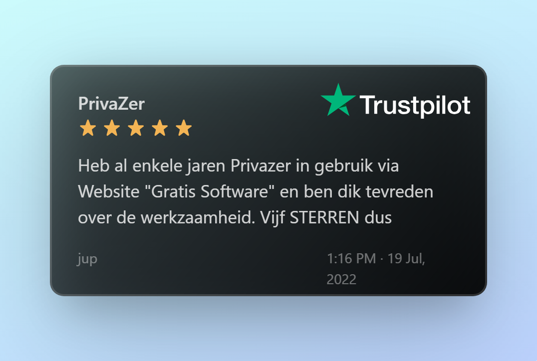 Prima reiniger,...